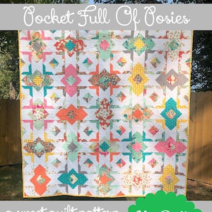 Pocket Full of Posies Quilt Pattern