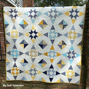 Sailor's Star Quilt Pattern image 2