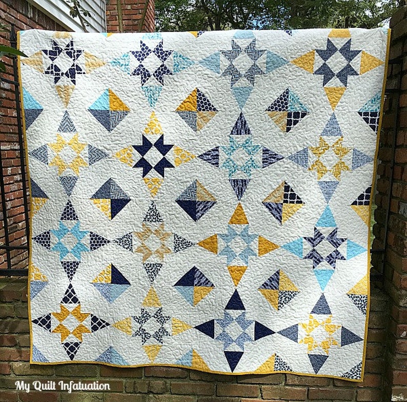 Sailor's Star Quilt Pattern image 2