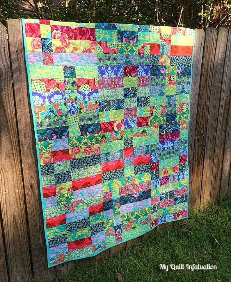 Unruly Quilt Pattern image 2