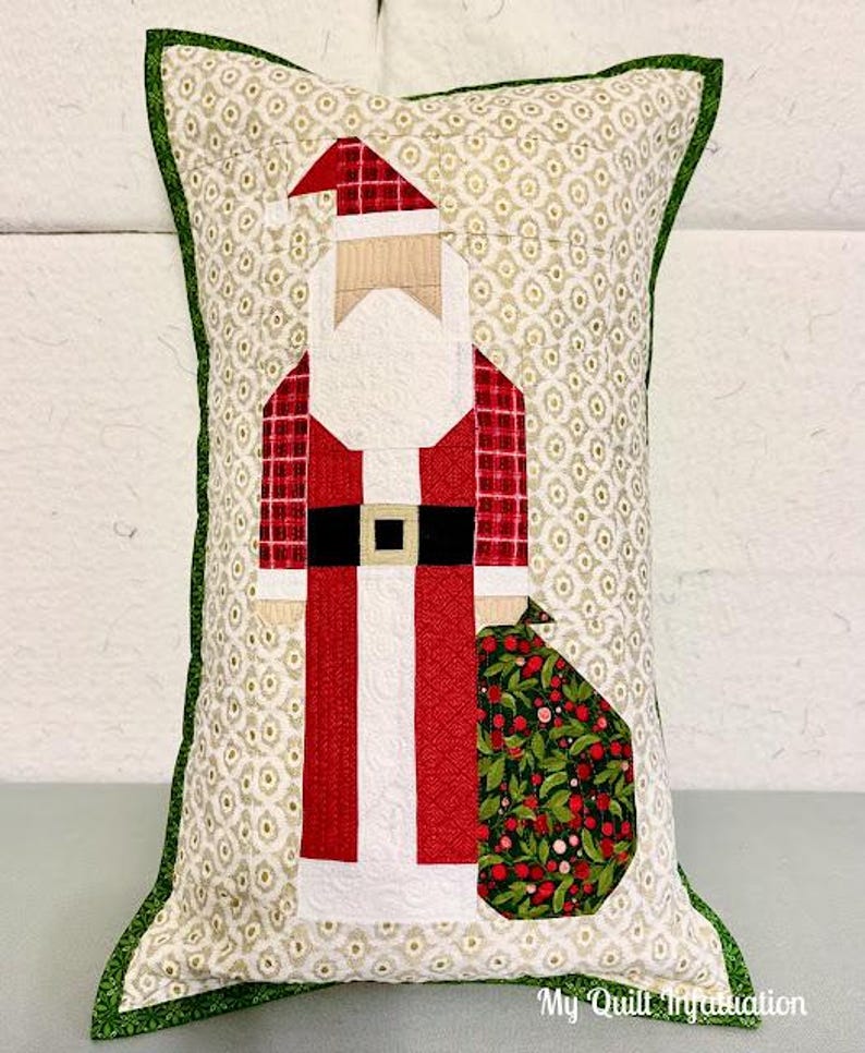 12 Days of Christmas Quilt Block Sampler Book image 2
