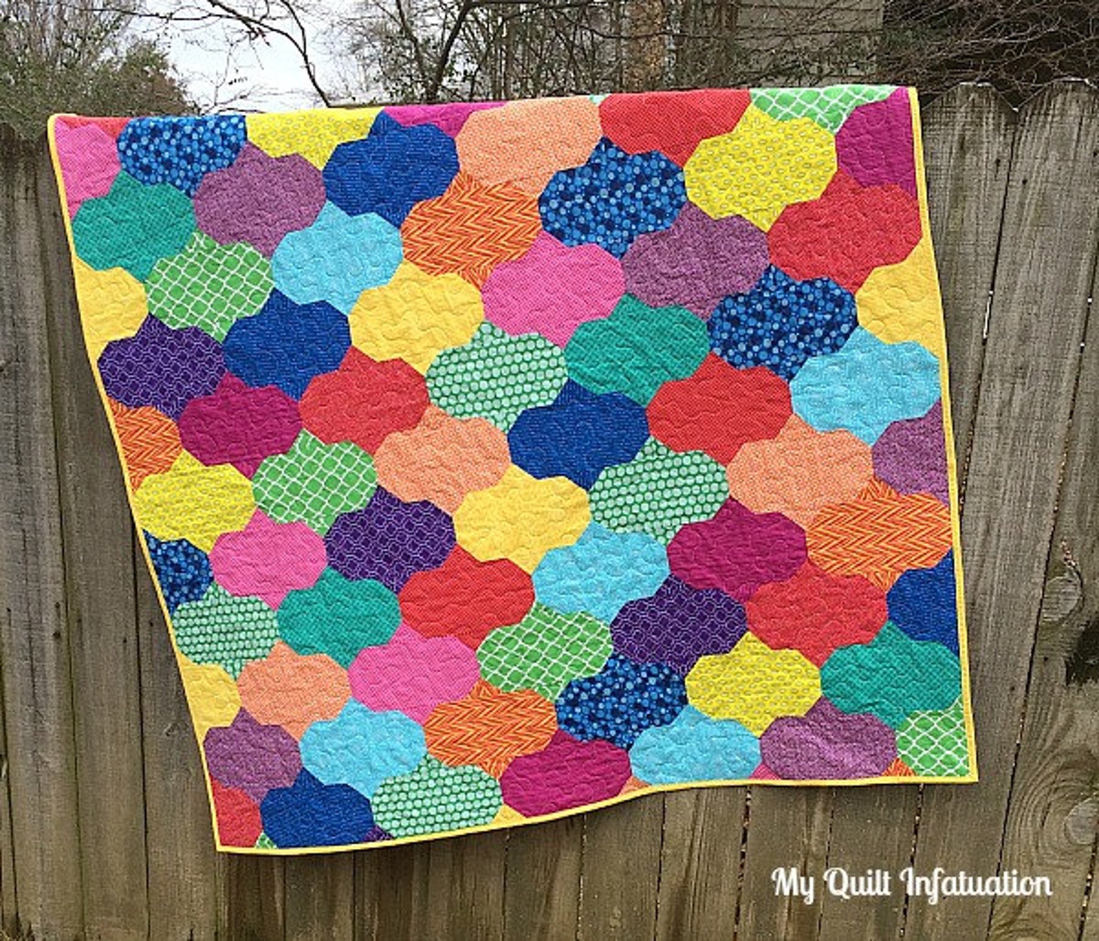 Baubles Quilt Pattern Etsy