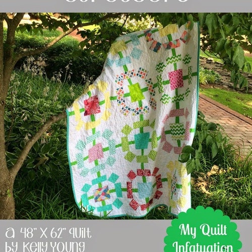 Candy Land Quilt Pattern by Villa Rosa Designs Etsy