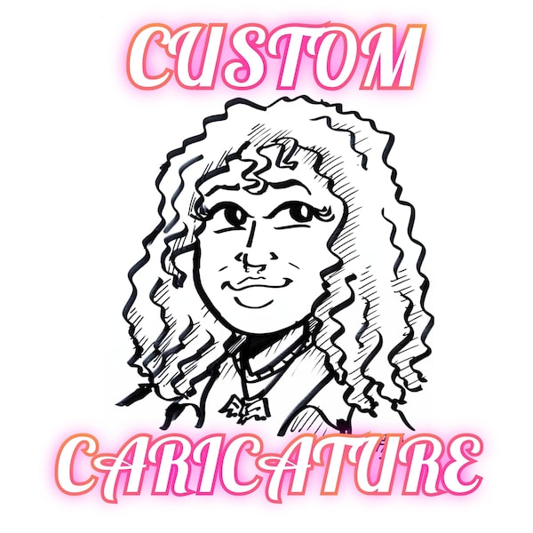 Custom Caricature - People and Pets