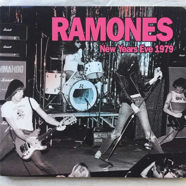 Ramones New Years Eve 1979 Live CD The Palladium New York