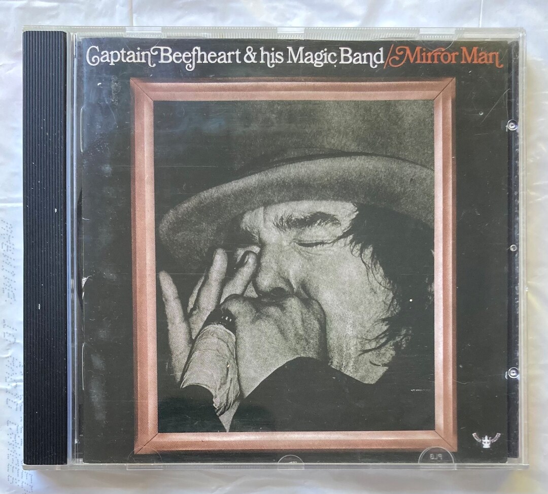 Captain Beefheart & His Magic Band Mirror Man Repertoire CD Germany W