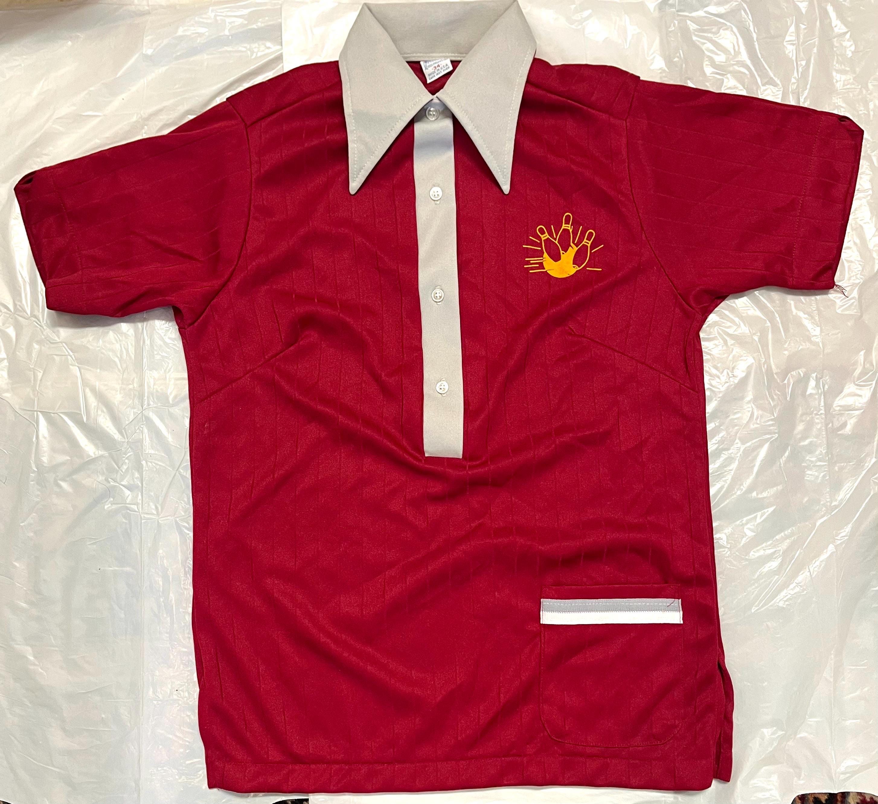 70s Bowling Shirt - Etsy