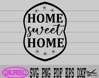 ホーム スイート ホーム SVG