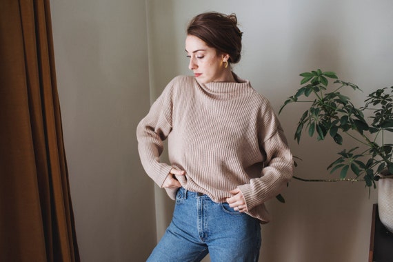 90's Cotton Sweater Set | Vintage Knit Sweater an… - image 6