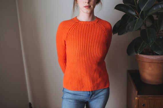 Chunky Knit Vintage Ralph Lauren Cotton Pullover - image 3