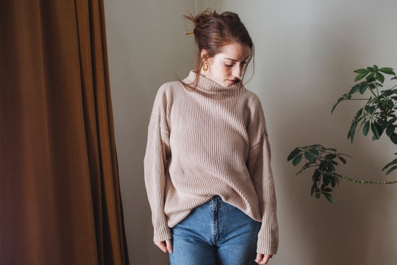 90's Cotton Sweater Set | Vintage Knit Sweater an… - image 5