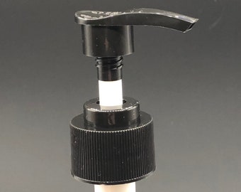 Black Plastic Lotion Pump: 28/410 Soap Dispenser Replacement