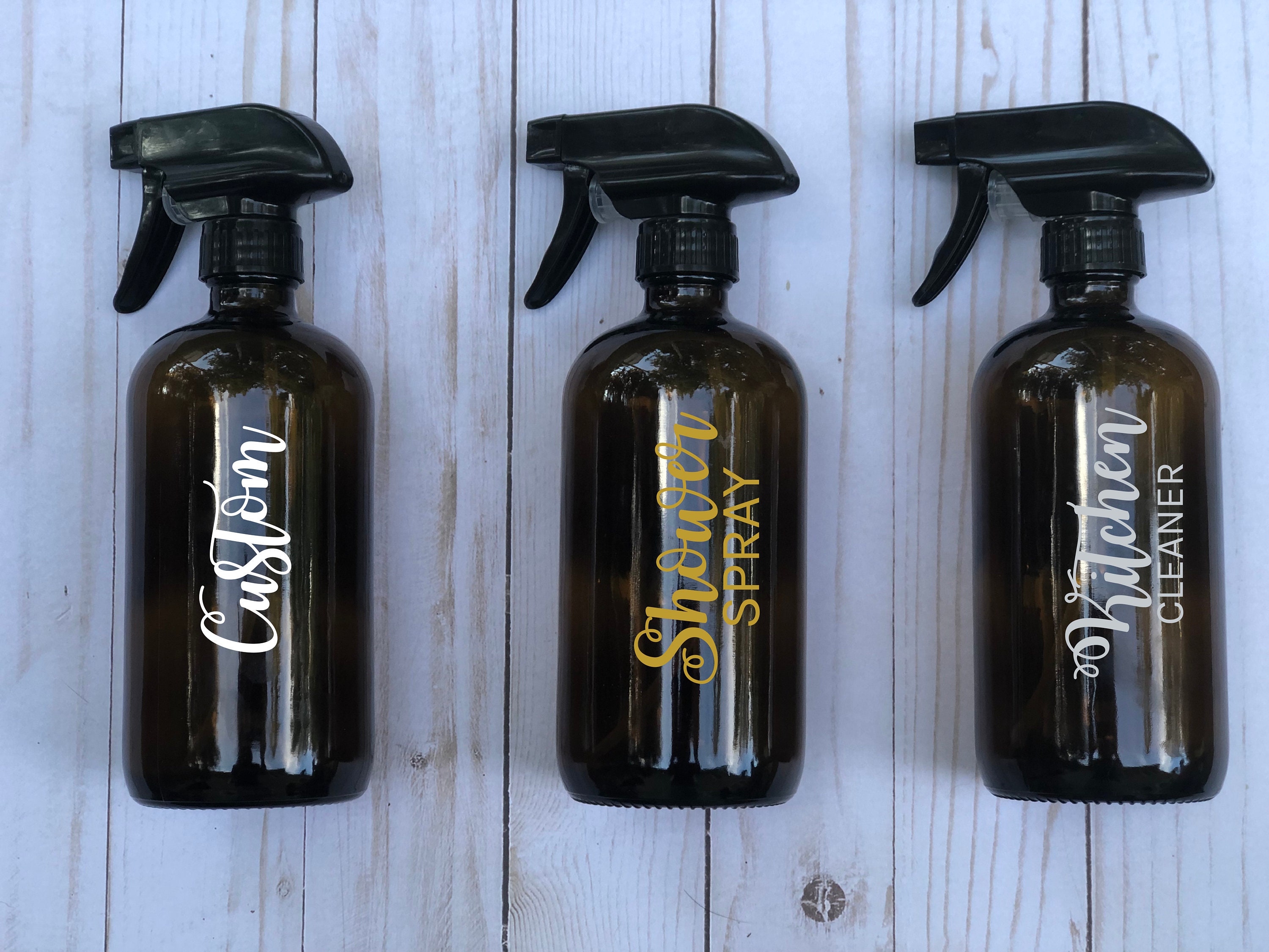 personalized spray bottles