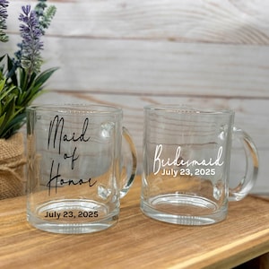 Bridesmaid Proposal Gift, Bridesmaid Gift Ideas, Bridesmaid Cup, Groomsman Proposal, Groomsman Gift Ideas, Maid of Honor, Custom Mug