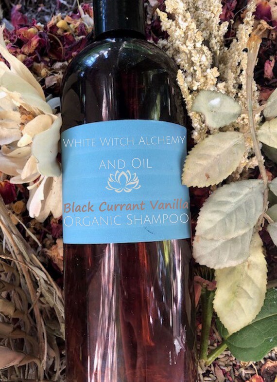 Black Currant Vanilla Organic Shampoo Essential Oil Blend Etsy