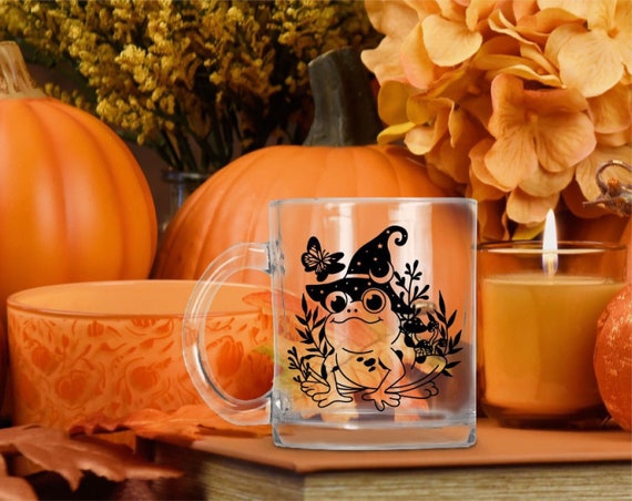 Way to Celebrate Clear Glass Pumpkin Beverage Dispenser 