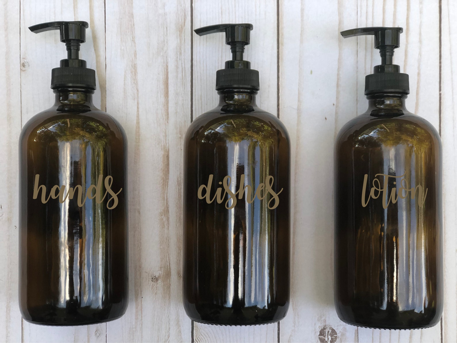 Glass Dish Hand Soap Dispenser Soap Dispenser Kitchen Soap Etsy