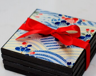 Decorative Porcelain Coasters