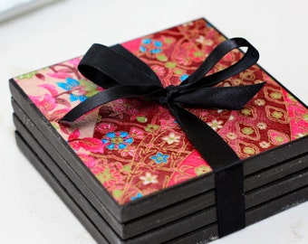 Decorative Porcelain Coasters