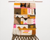 The Same But Different Weaving | Handwoven Wall Hanging, Tapestry