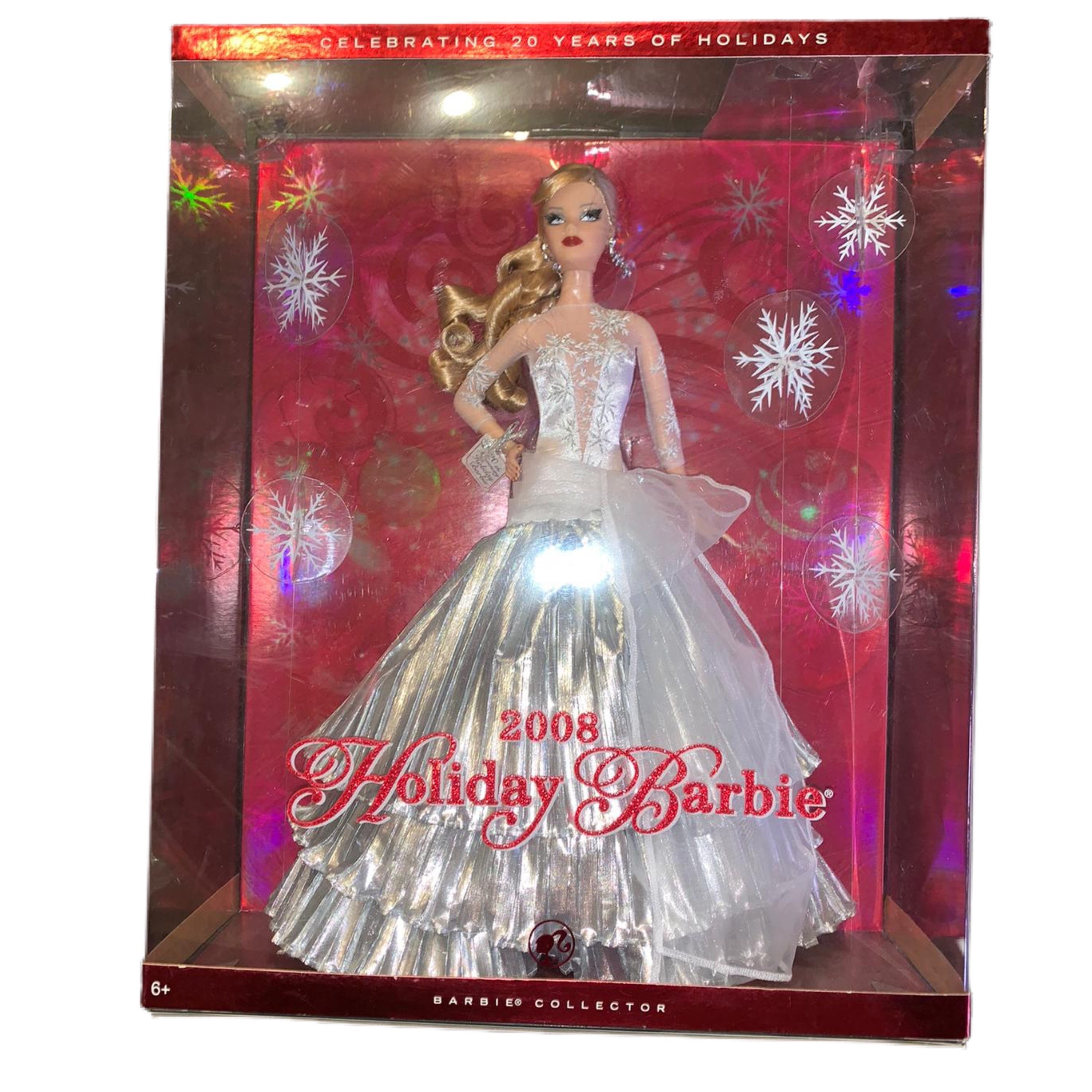 2008 holiday barbie value