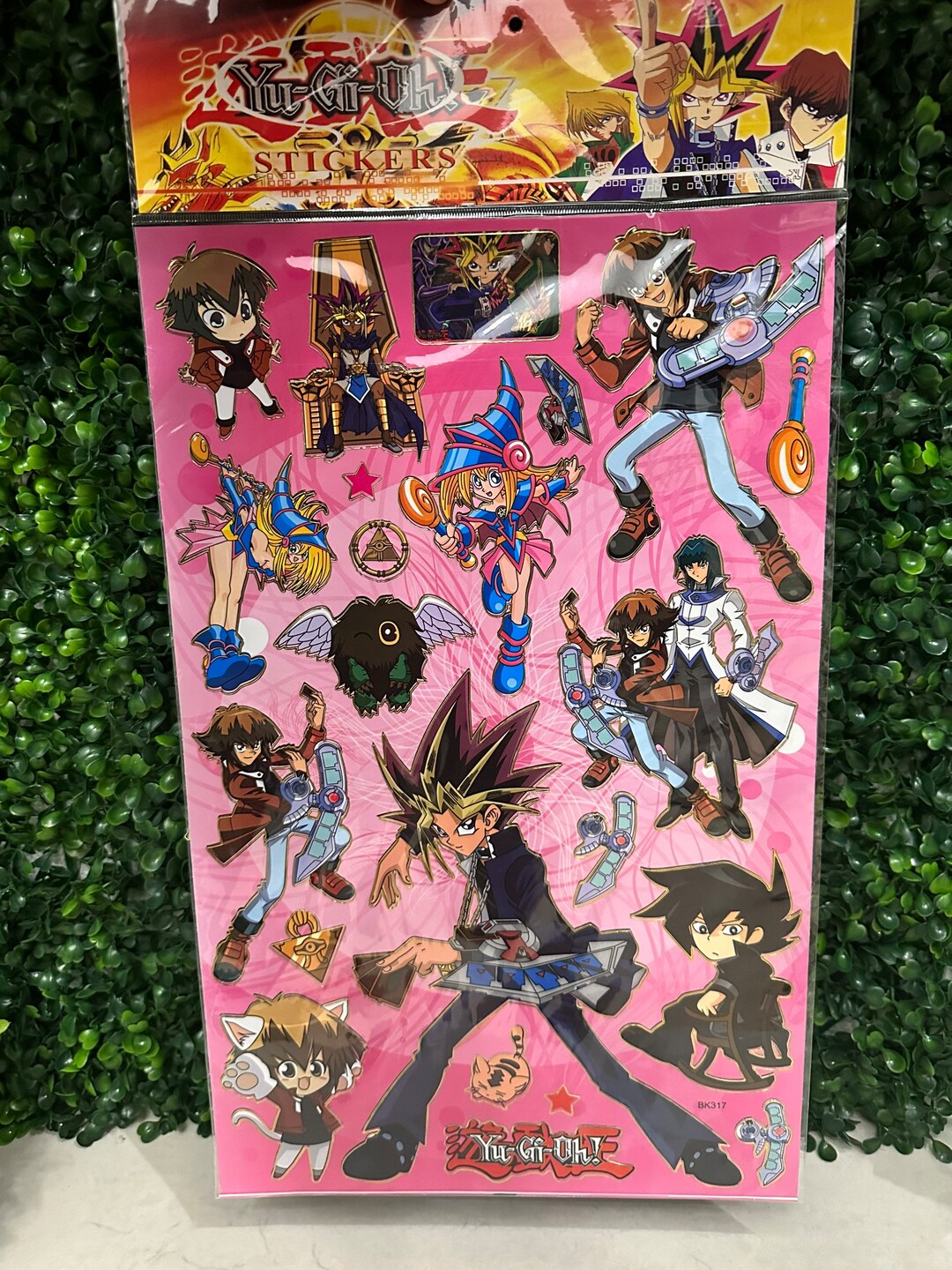 Rare Yugioh Stickersyugioh Etsy