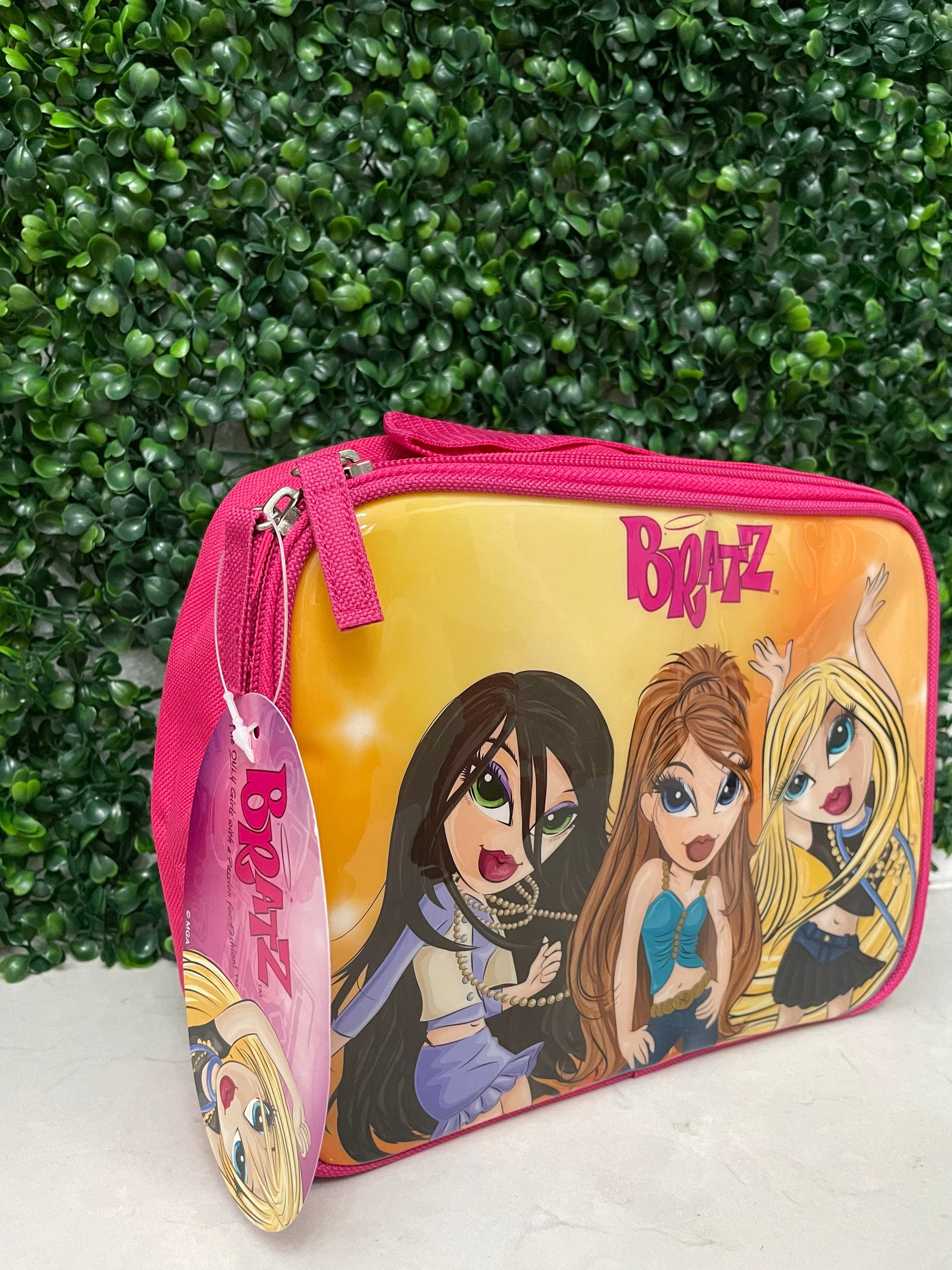 Bratz Dollz Insulated Lunch Box Bag Pinkbratz Dollznwt 