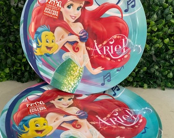 Ariel Plate Set - Etsy