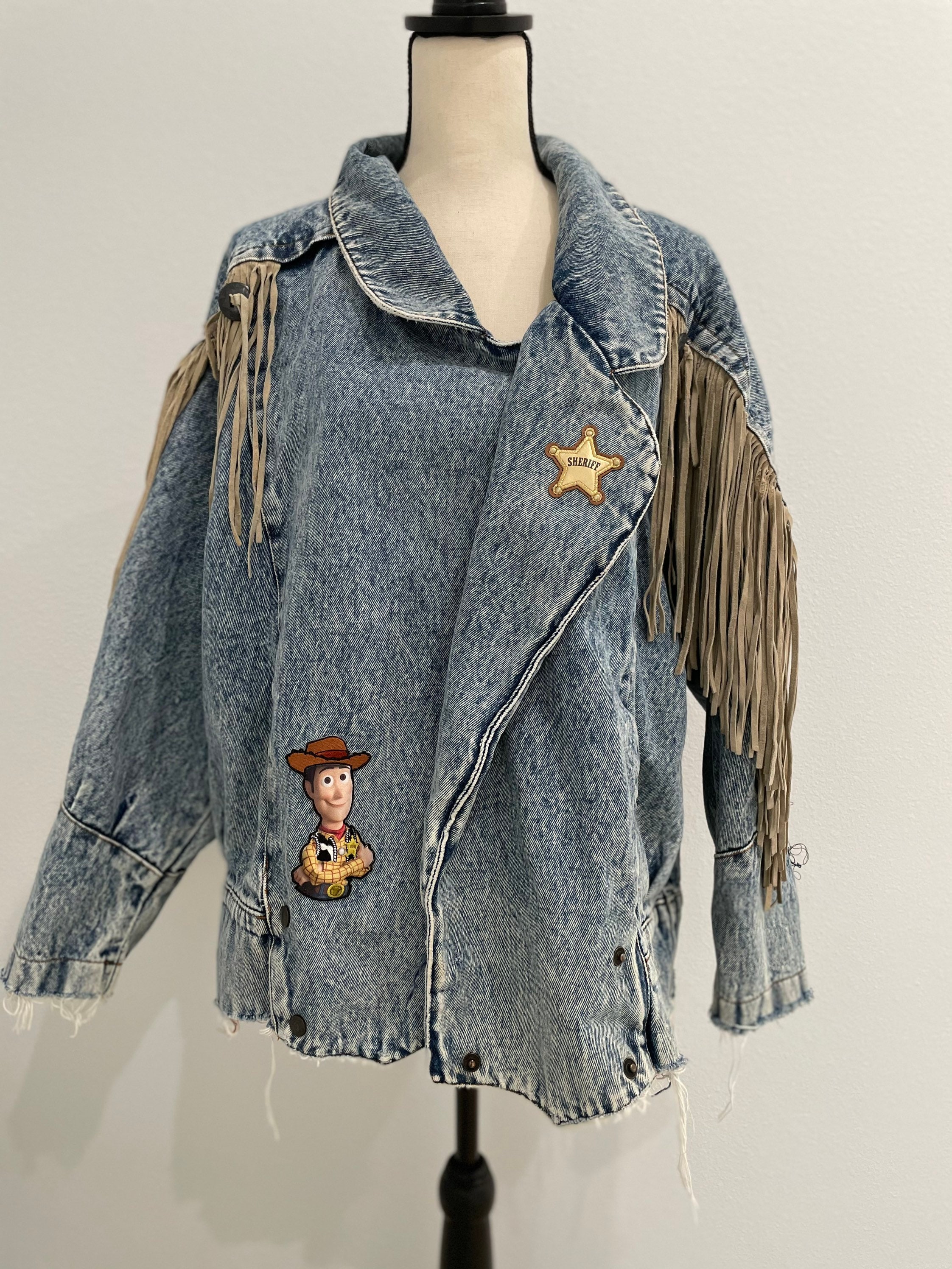 Vintage Jackettoy Story Remixed Jacketdisney Jacketinspired Etsy UK
