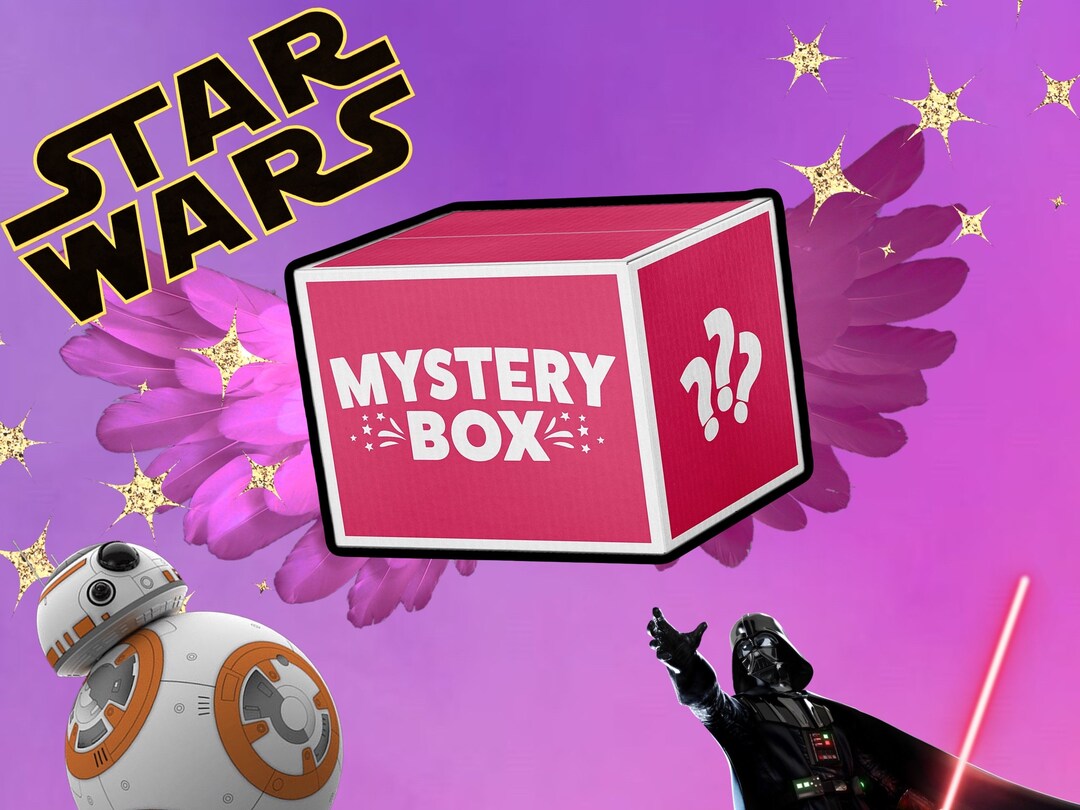 Star Wars Mystery Boxstar Wars Lotvintage Star Wars Mystery Etsy