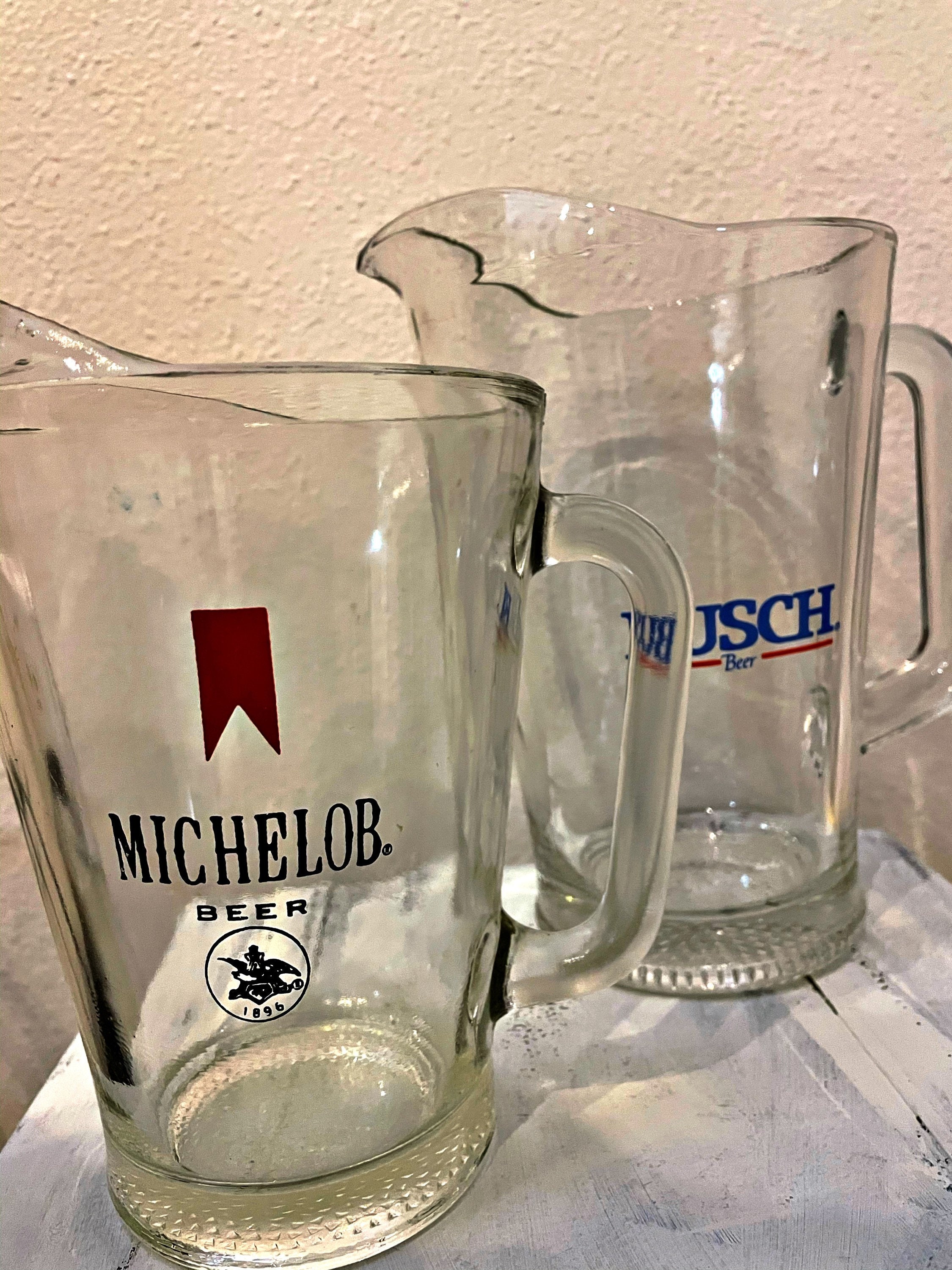 Vintage Beer PitchersGood Condition Lot of 2 Etsy