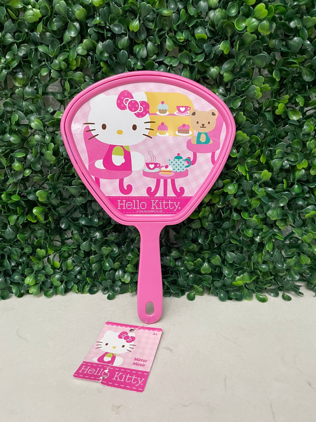 Hello Kittyhand Mirror sanrio Mirrorhello Kitty Mirror Etsy