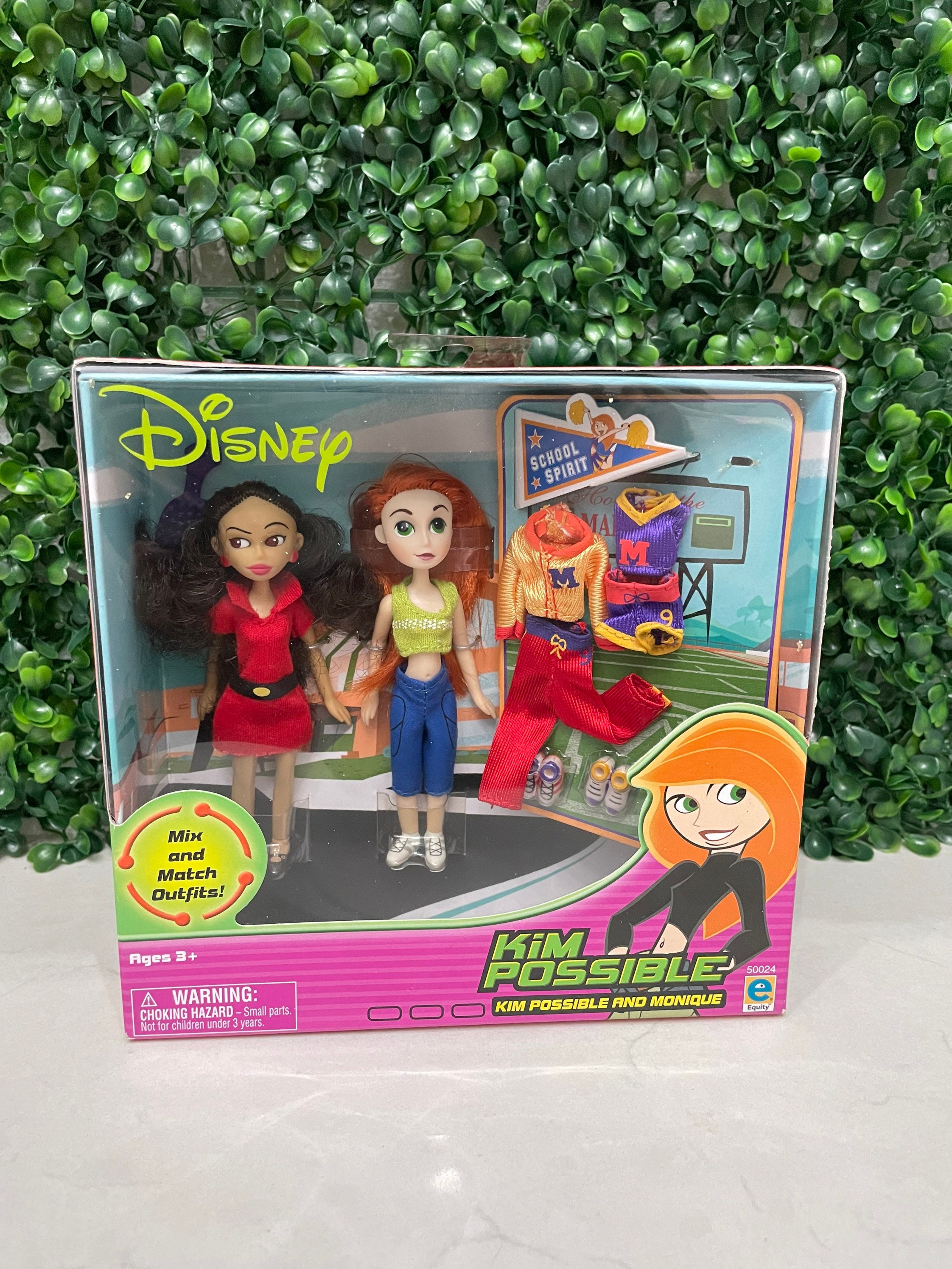 Vintage Disney Kim Possible & Bonnie Mini Fashion Dolls & Accessories 50024  NOS for Sale in Taylor Lake Village, TX - OfferUp