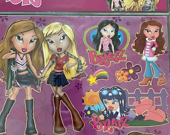 Bratz Doll Stickers - Etsy