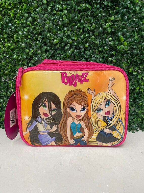 Bratz Dollz Insulated Lunch Box Bag Pinkbratz Dollznwt 