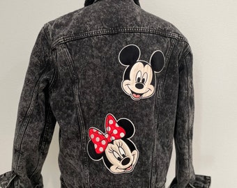 Minnie Mouse Levis Denim Jacket - Etsy