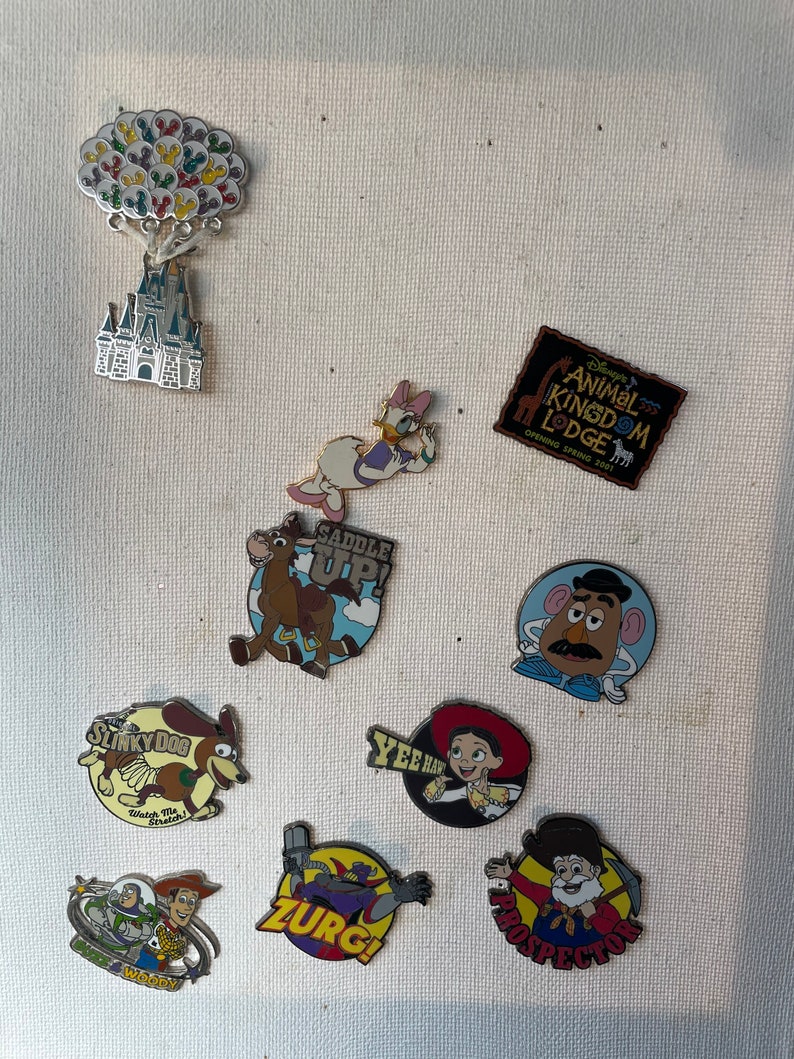 Disney Original Toy Story Pinsdaisyup Movie RARE Disney Pins Etsy
