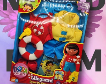 2002 Mattel Fisher Dora The Explorer Play Park Adventure Game for Ages 3  for sale online