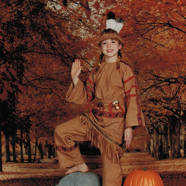 Indian Child Costume