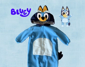 Bluey Costume Custom-made Child Sized