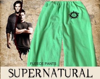 Supernatural Fleece Pants Child or Adult