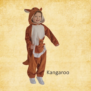 Mom and baby kangaroo costume best sale