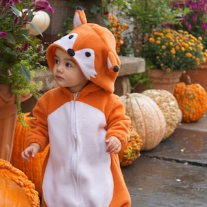 Fox READY TO SHIP Costume -Bright Orange