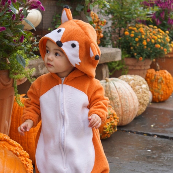 Fox Costume for Baby Toddler Child