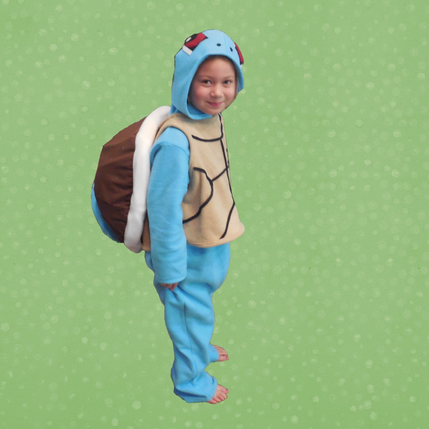 Pokemon Squirtle Costume Sur Mesure Enfant De Taille Etsy France