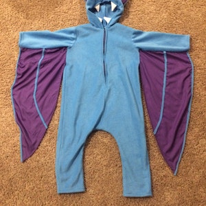 Pokemon Zubat Costume Custom-made Child Sized image 5