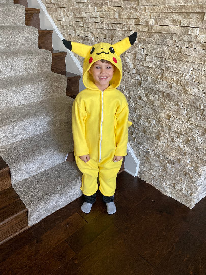 Pikachu Costume 2t 