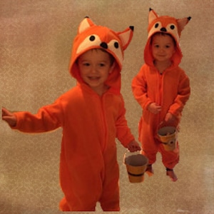 Fox Costume for Baby Toddler Child zdjęcie 5