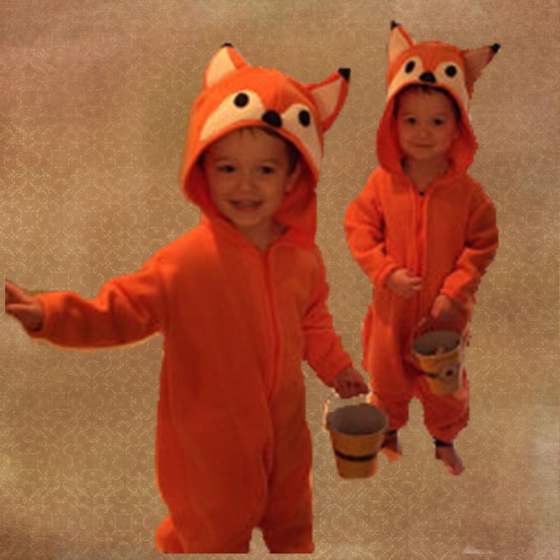 Fox Costume for Baby Toddler Child image 5