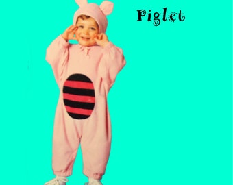 Piglet Costume Size1/2 to 4